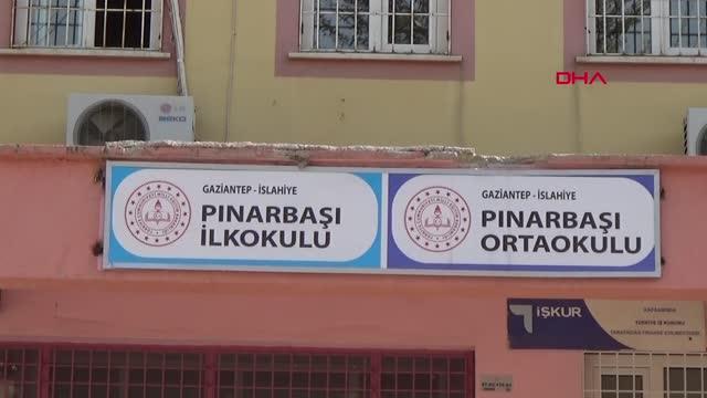 Öğrenciler, okul koridorlarını tuvale dönüştürdü